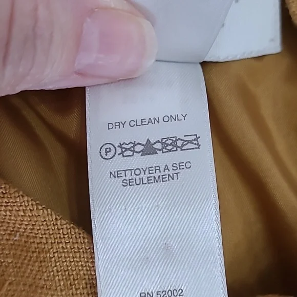 Elisabeth by Liz Claiborne Vintage Linen Jacket/Wrap size 2X - Picture 7 of 7